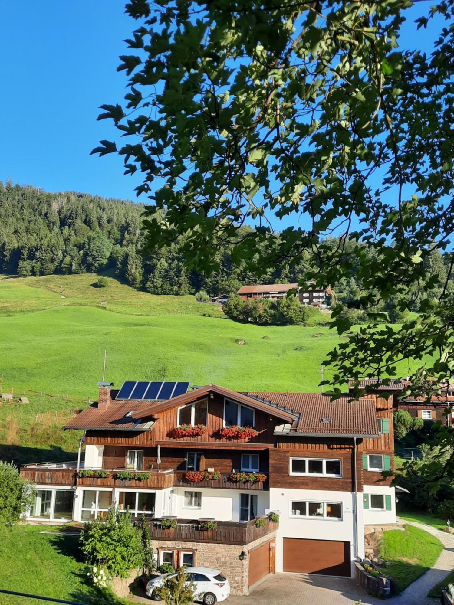 Ferienwohnungen Im Ried Блайхах Екстериор снимка