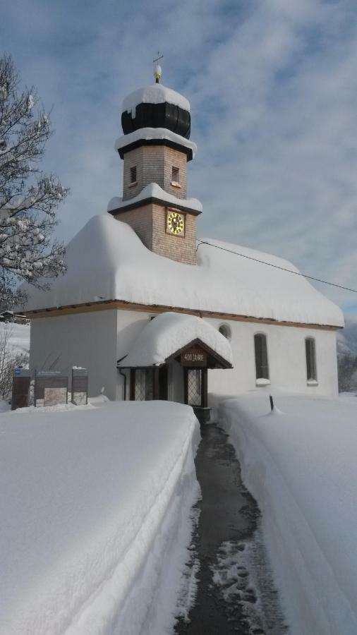 Ferienwohnungen Im Ried Блайхах Екстериор снимка